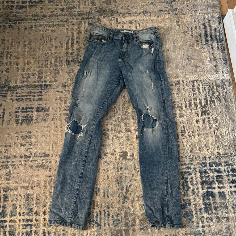 Ash Men's Slim Distressed Denim Jeans